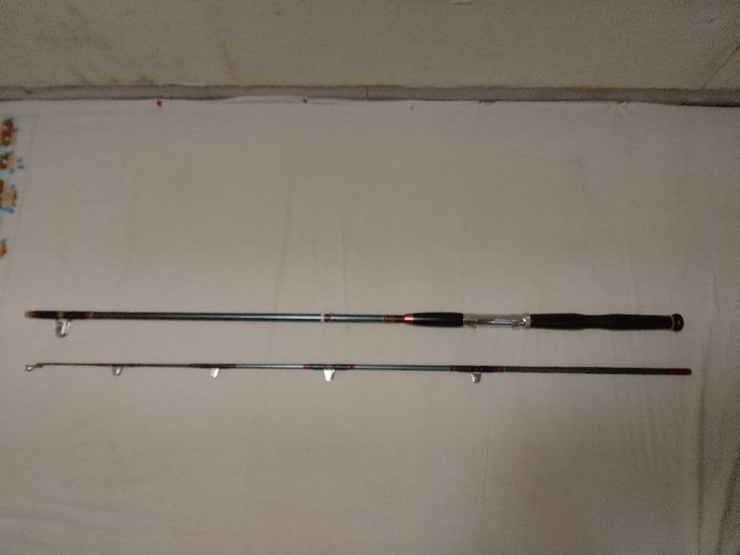 Daiwa Strong Kenzaki 240 Boat Rod 2.4m for Moroko Bluefin Deep Sea Used