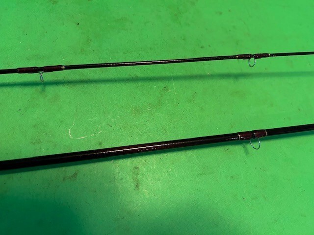 SOUTHBEND FINESSE 99% HIGH TECH GRAPHITE 8 FOOT 6 INCH 6-7 WT. FLY FISHING ROD