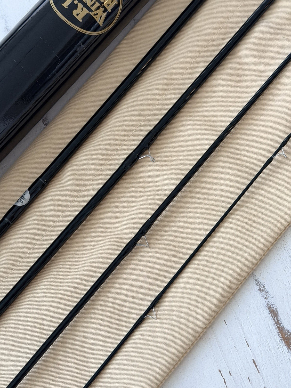 **BEAUTIFUL** 🔥 R L WINSTON PURE 3wt. 10’ft~4pc FlyRod!! 🔥~RARE~ 🔥