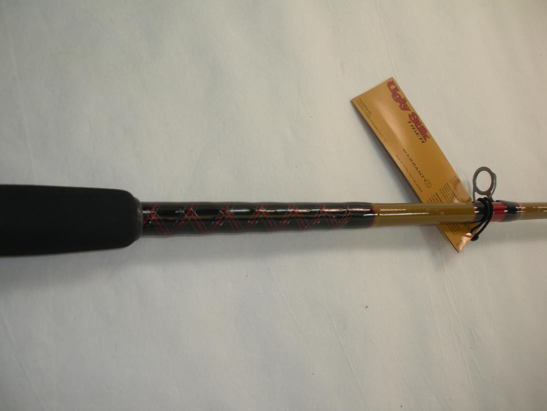 Shakespeare 137908 USTB2050C701 2017 7 Ft Ugly Stik Tiger Casting Rod