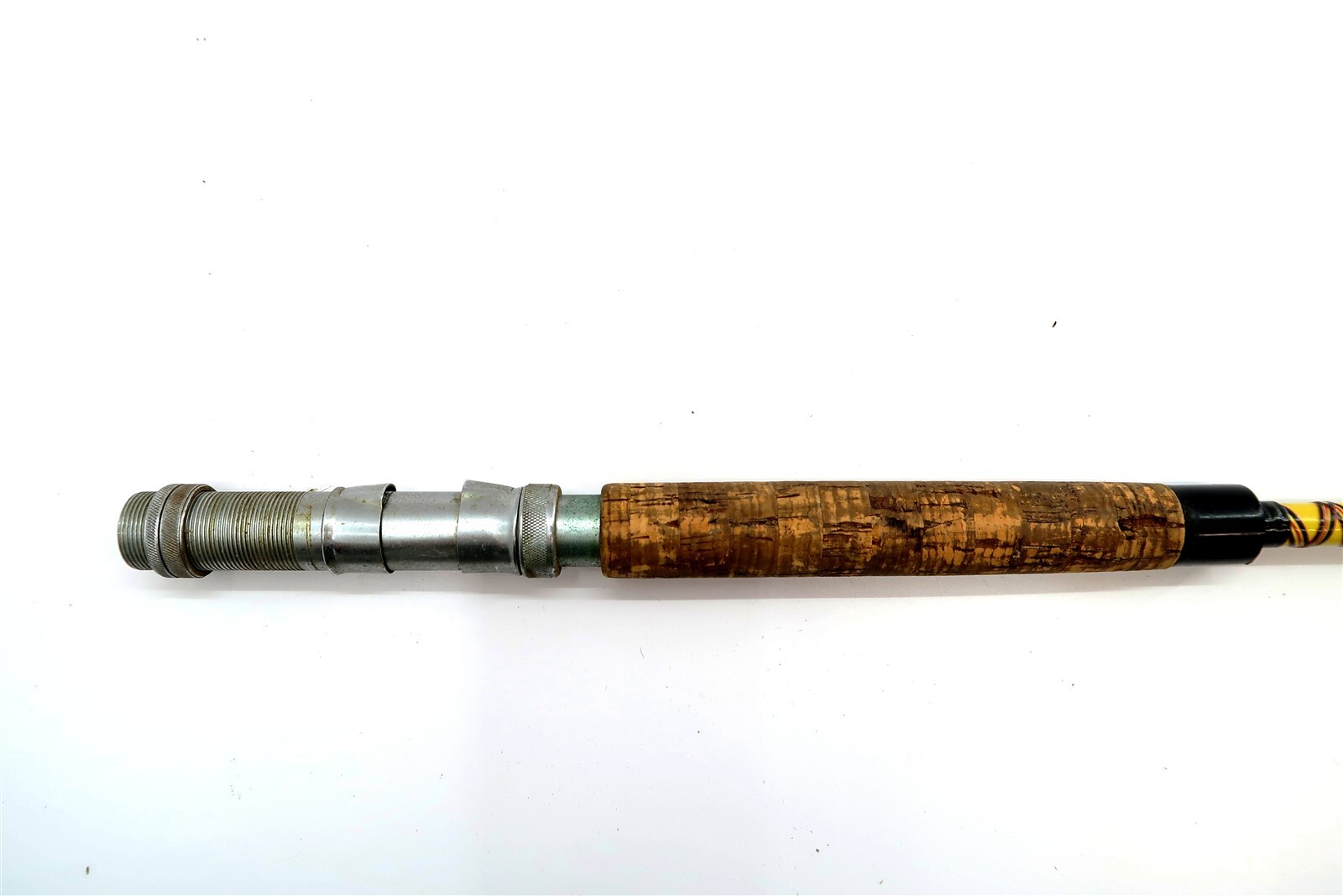 South Bend 1-611-203 Saltwater Trolling Rod w/ Roller Guides ~ MISSING ROD BUTT