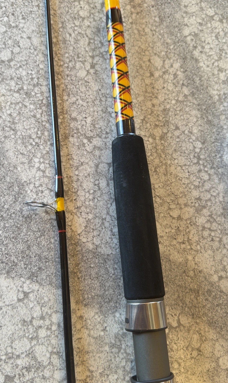 Ugly Stik Big Water 7’ 2 Piece Medium Rod BW1020S702