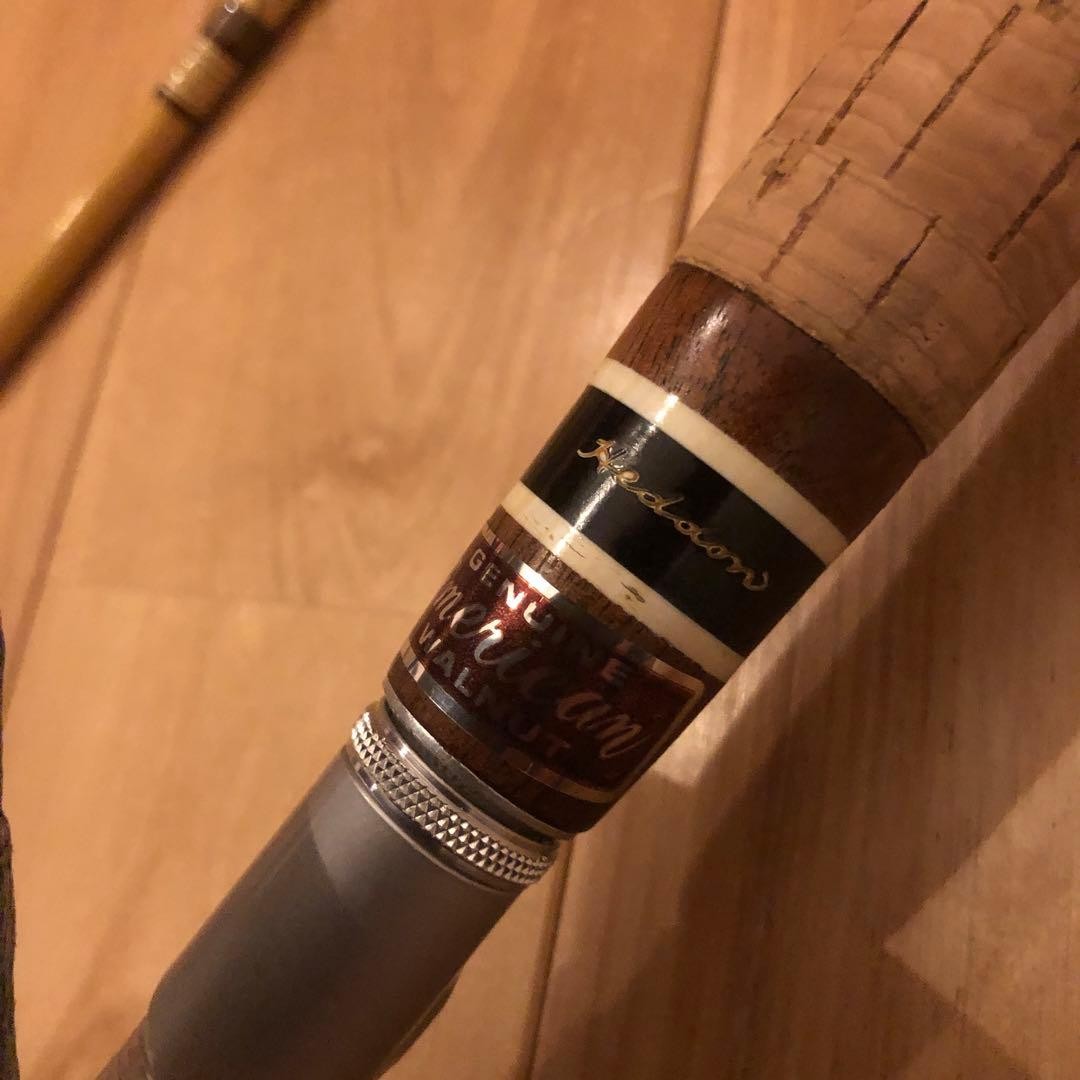 Old Fly Rod Heddon