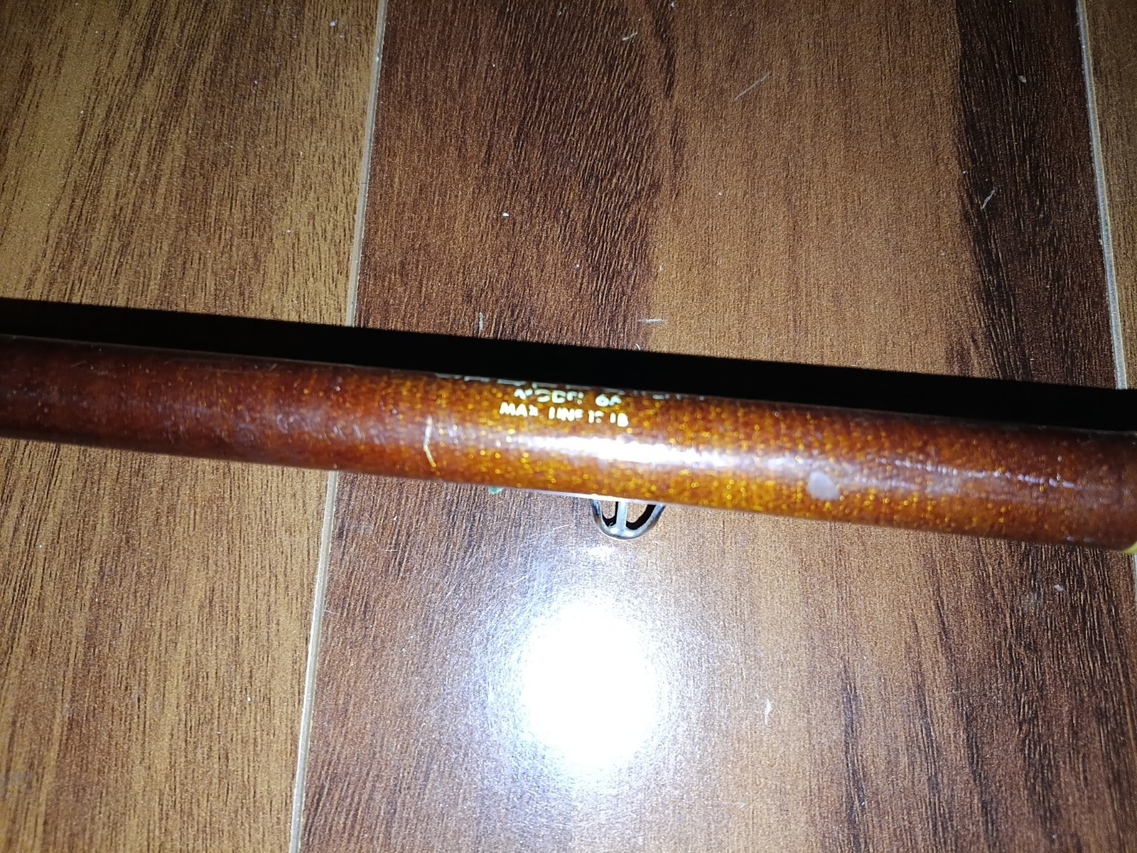 Vintage SILAFLEX Perfexion Model 66 Spinning 9′ Rod made in USA- 8-17 lb
