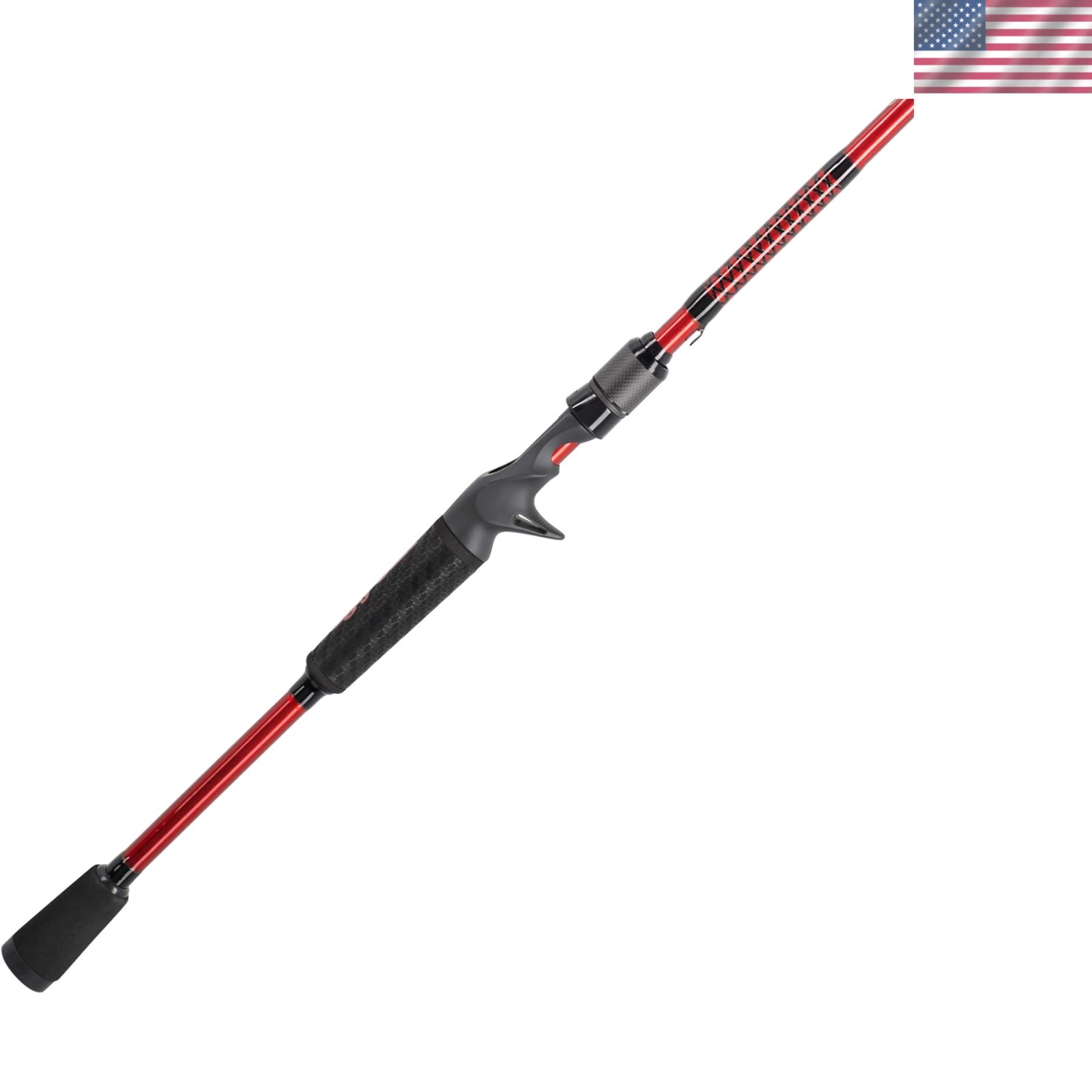 Lightweight 6’6″ Carbon Casting Fishing Rod – Fast Action for Trout Enthusiasts