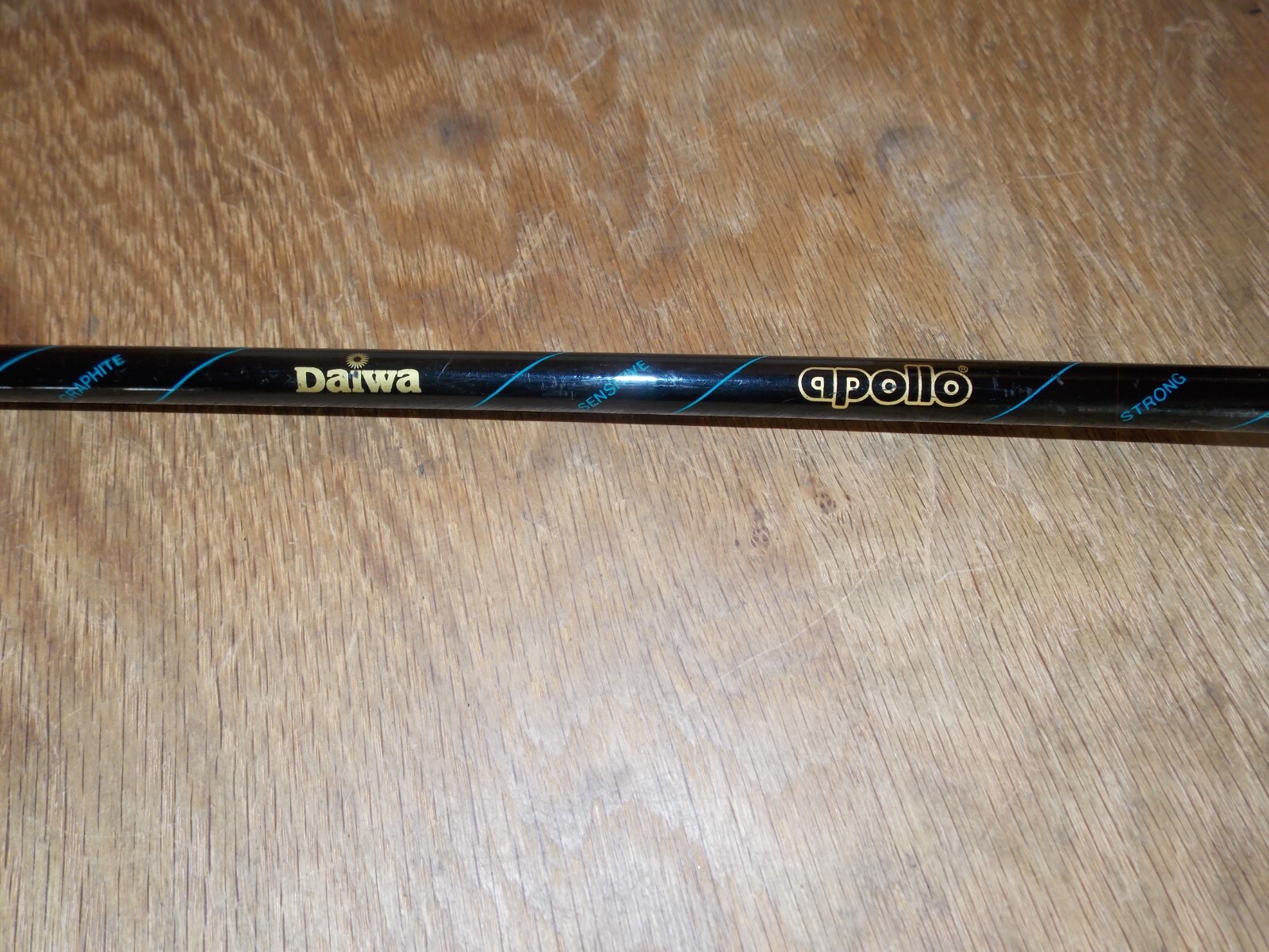 Daiwa APOLLO Graphite AG12X 6’6″ (2Pc) Spinning Rod Med 1/4-1/2oz V-CLEAN 12/24