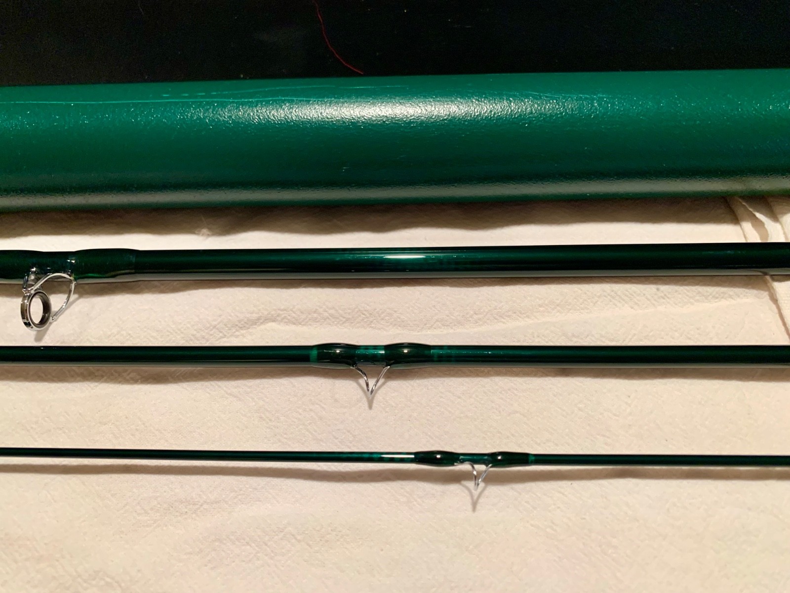 Winston 3pc LT 10’6″ 6wt – Great Stillwater Rod. Excellent Condition