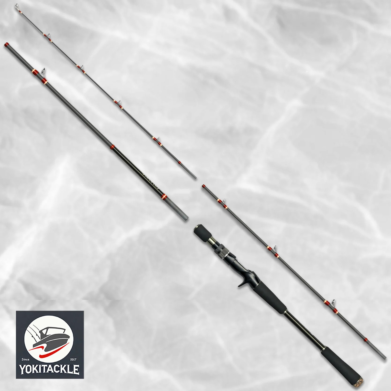 Megabass Valkyrie World Expedition VKC-65MH-4 Casting Multi Piece Rod