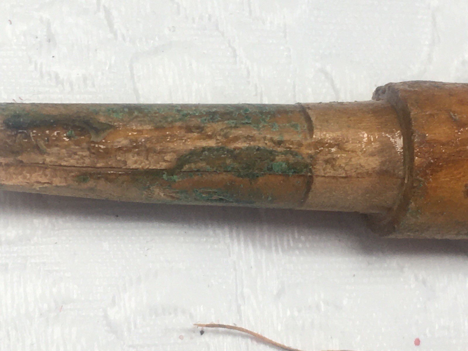 Wood Fishing & Trolling Rod 5ft 10″ 2 Piece Wood Vintage