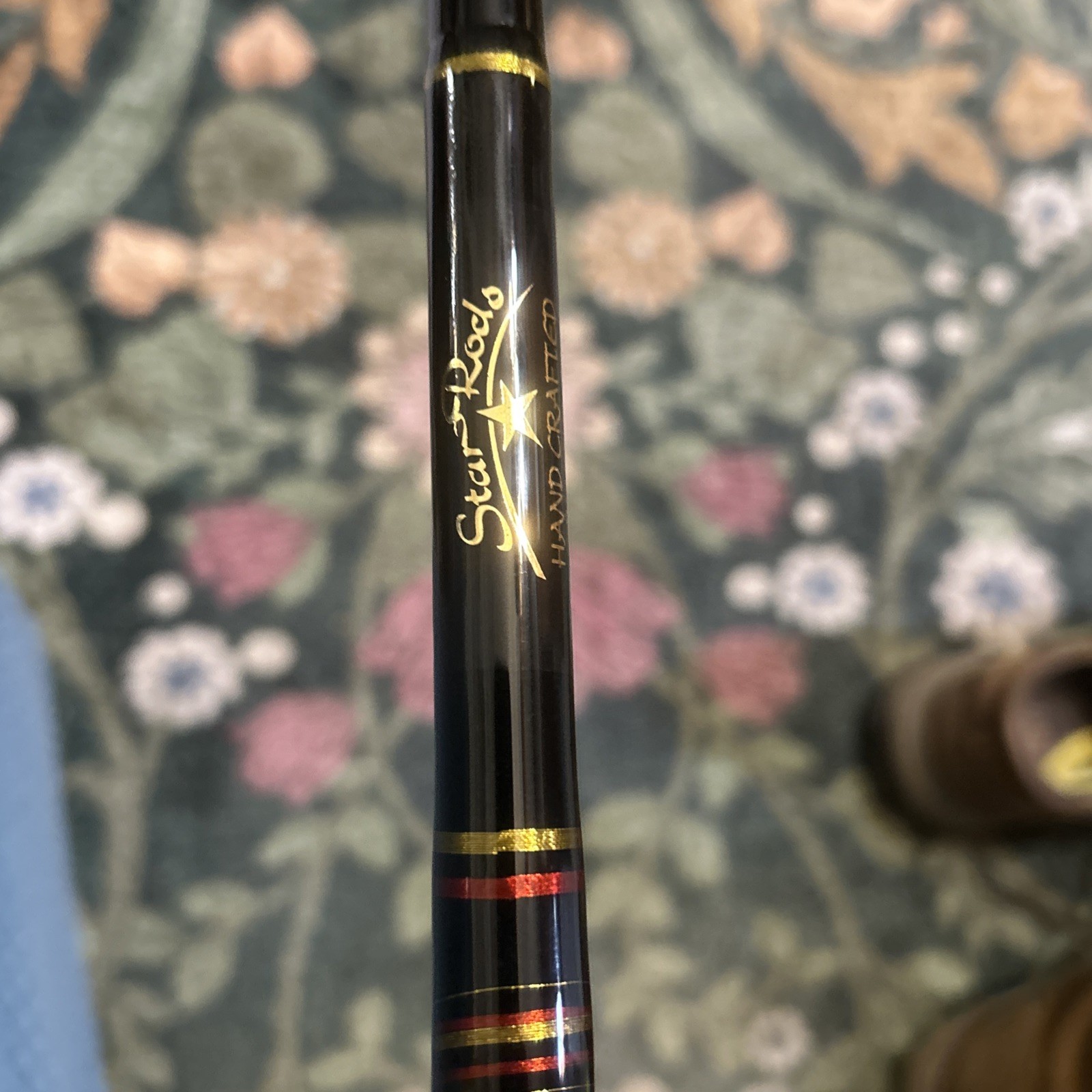 Star Handcrafted P14/17 HC 6’6” Conventional Rod Fuji Guides 5/8–3/4oz