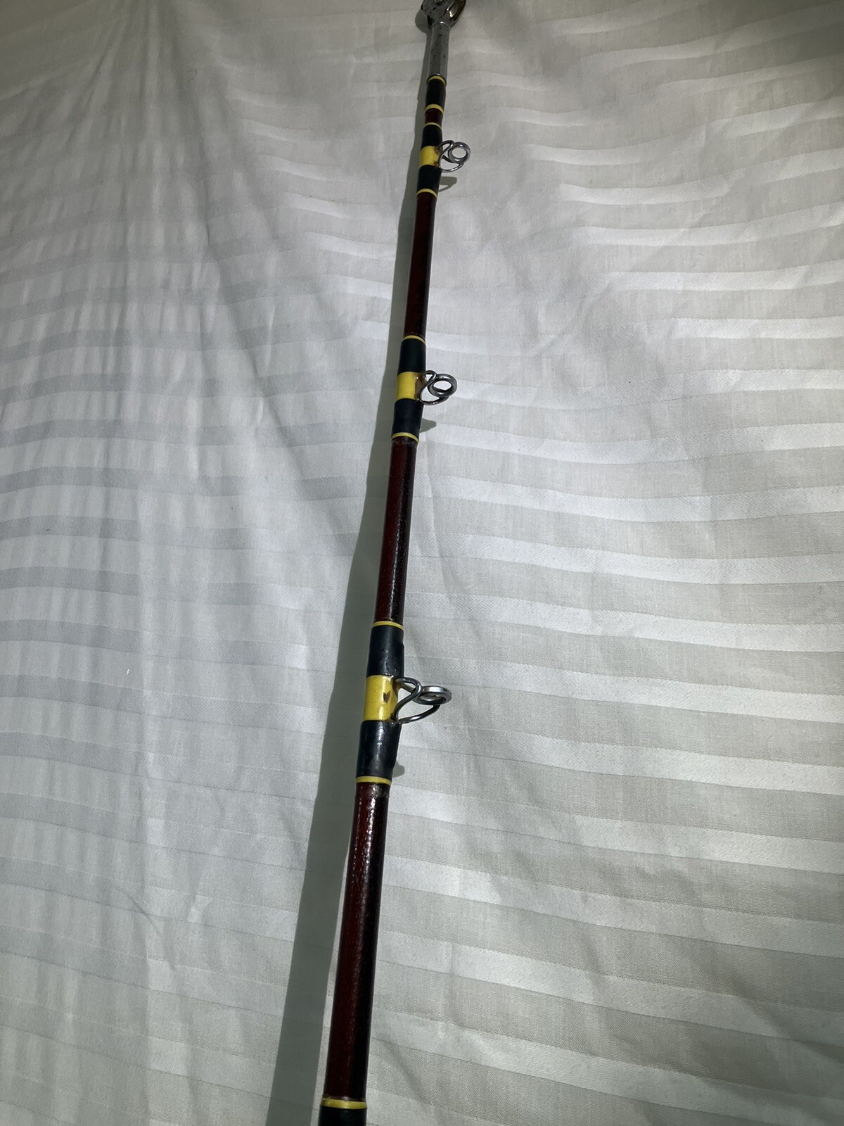 Vintage Truline Dynamo 80R Fishing Rod 6ft 6in Conventional Saltwater Made USA