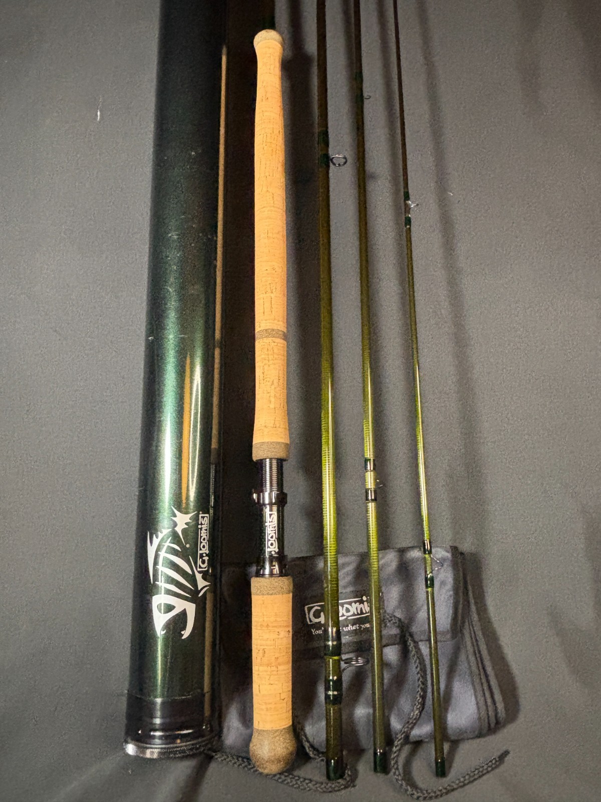 G.Loomis NRX 14′ #6/7 440gr 14ft 6/7wt 4pc Excellent Condition
