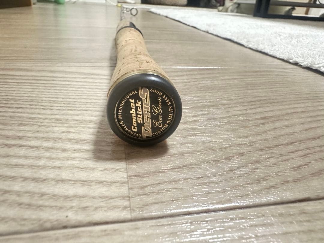Evergreen Tactics Super Skyfork 62UL Fishing Rod Excellent Condition