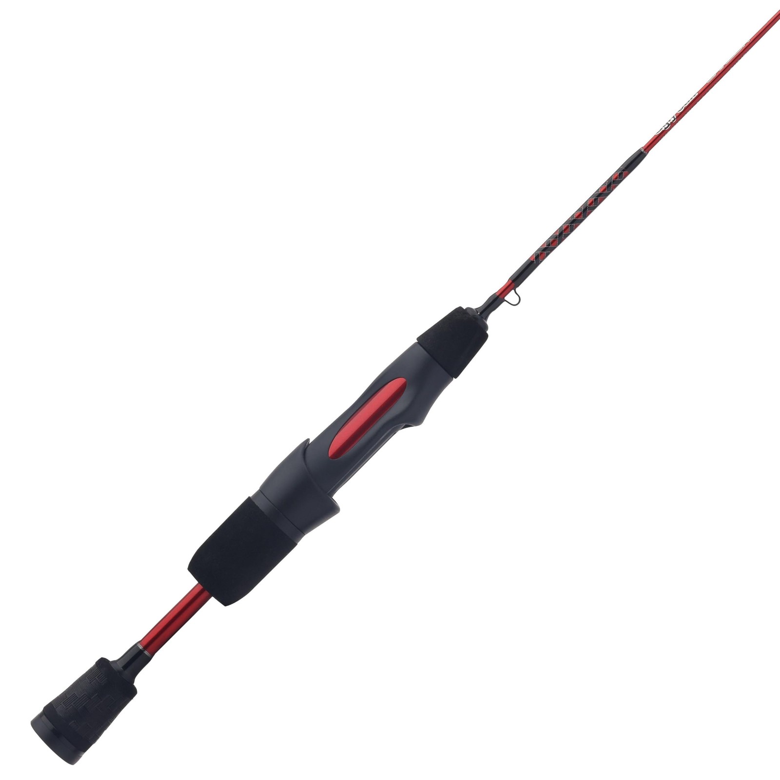 36 Carbon Ice Spinning Rod, 1 Piece Fishing Rod, Medium Power, 4-8 lb Line Ratin