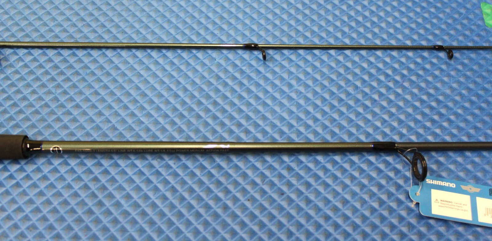 Shimano FXS-B2 Spinning Rod 2-Piece 5′ 6″ Medium FXS56MB2