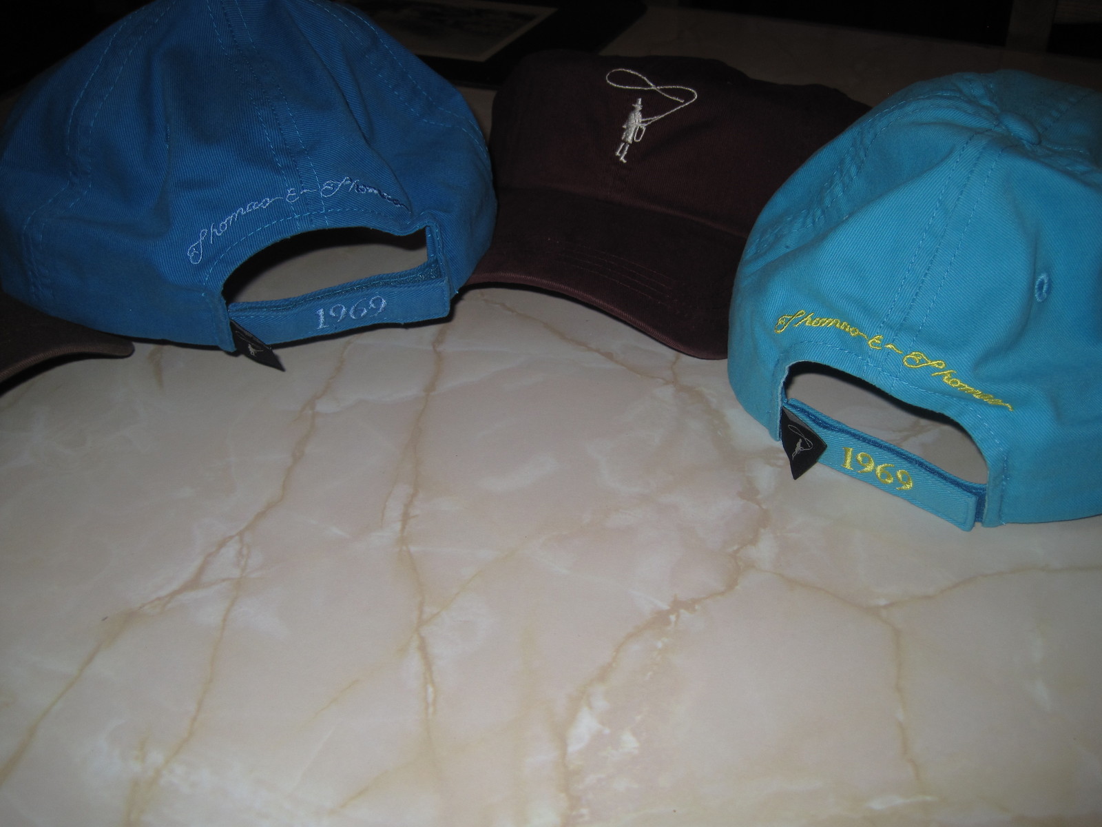 NEW Thomas & Thomas Deluxe Brushed Cotton Heritage Casting Man Anglers Caps