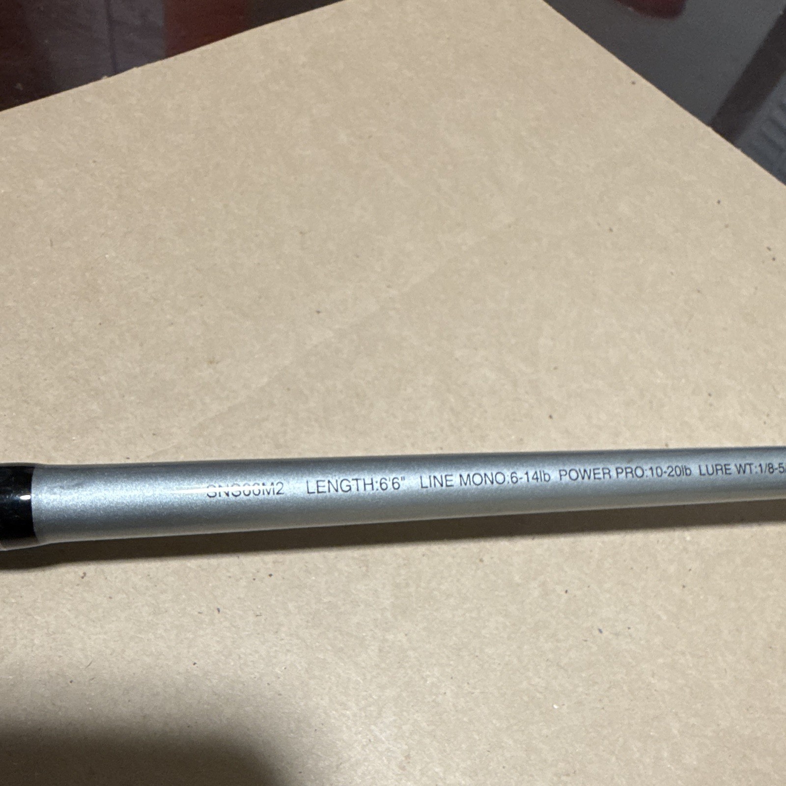 Shimano 6’6″ Fishing Rod Medium Fast 2pc Cork Handle 6-14lb 1/8-5/8oz