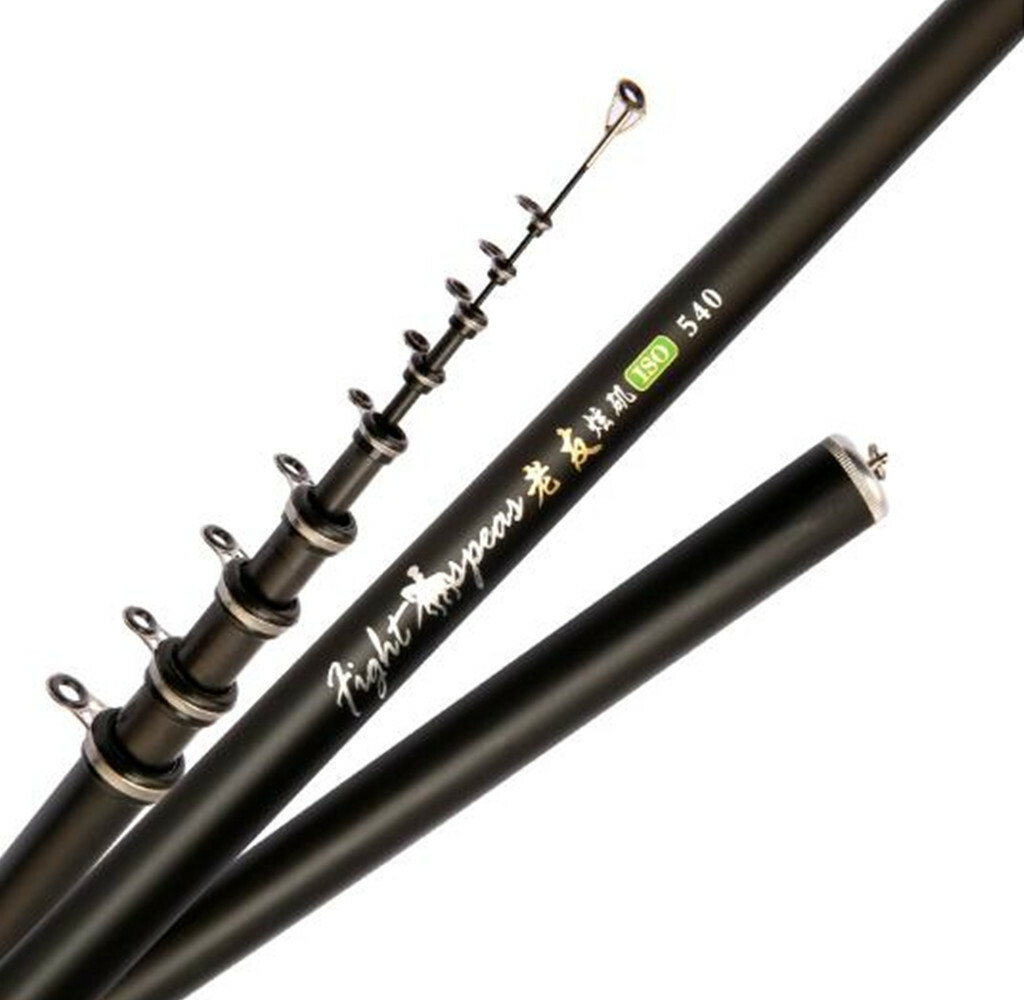 Portable Rock Fishing Rods Carp Rods Telescopic Sea Spinning Carbon Fiber Poles