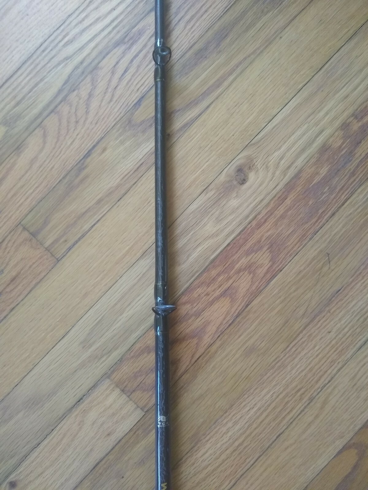 NEW Shimano 8 ‘ TECHNIUM TC4 HEAVY 1PC ROD TNC-X80H w/warranty sticker