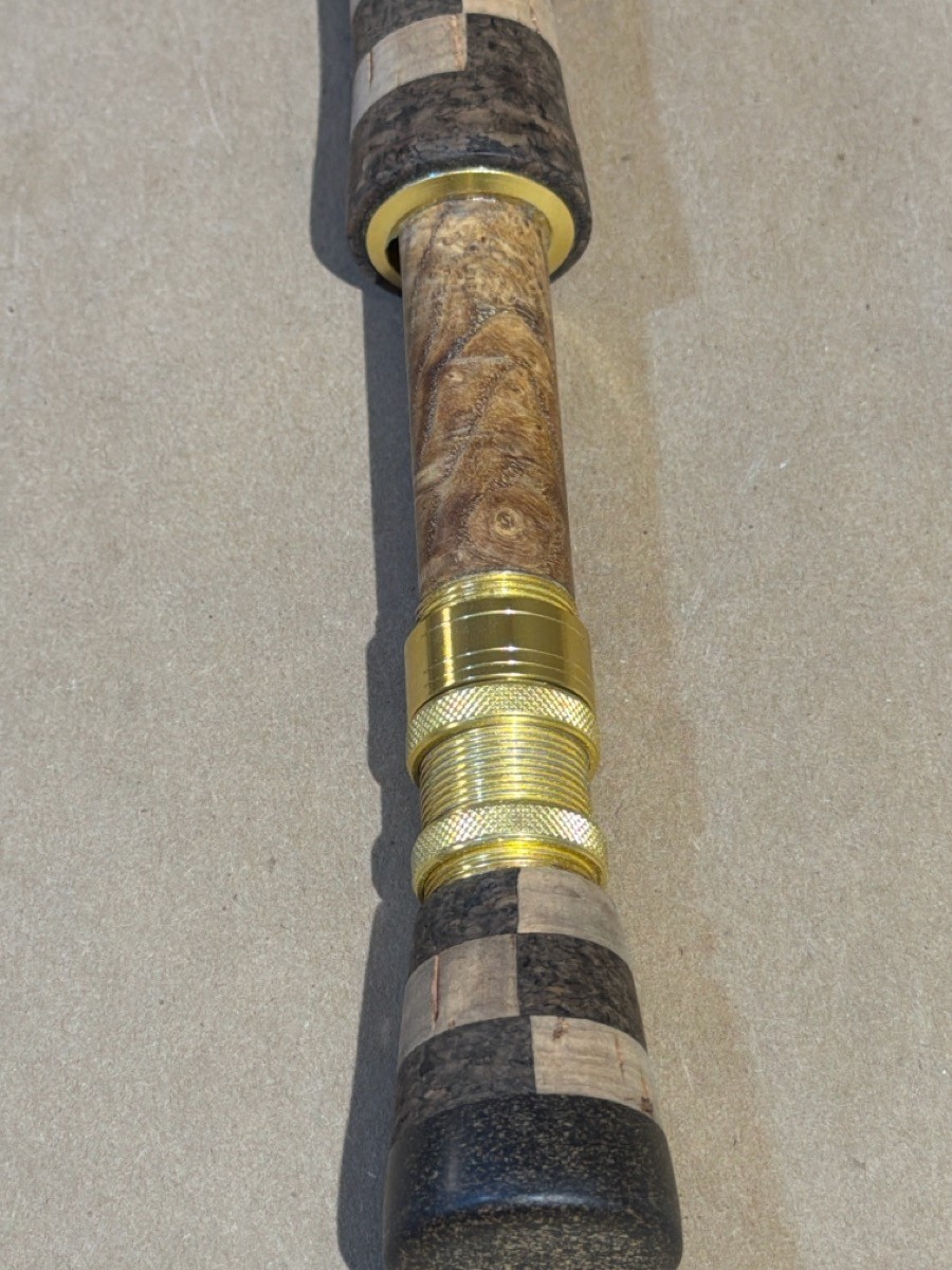 FLY FISHING ROD: SAGE FLYFISHING ROD, MODEL PAYLOAD 1090-4 B (B33007311)