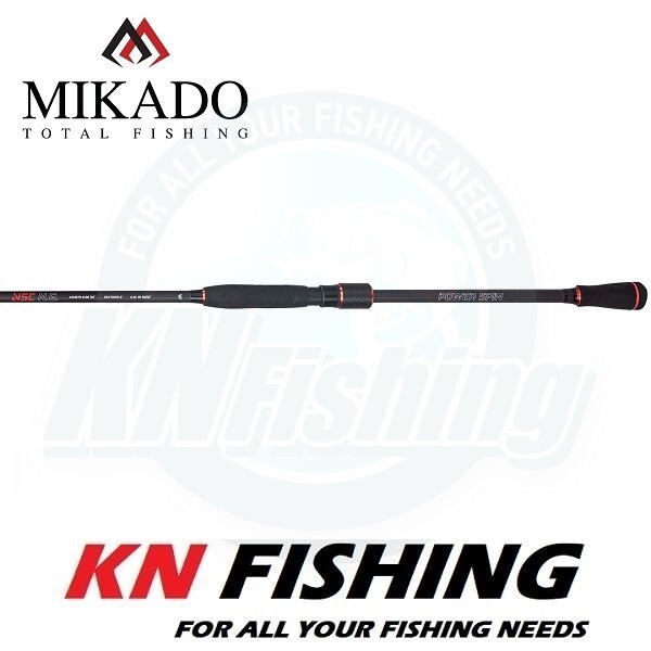 MIKADO NSC N.G POWER Spinning Rod 2.45m 15-60gr