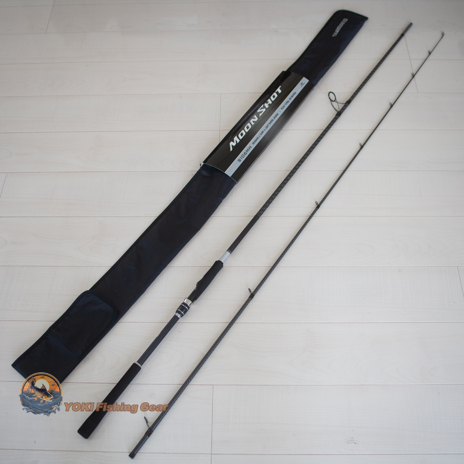Shimano 21 Moonshot S106MH Spinning Rod -Watch Our Product Video