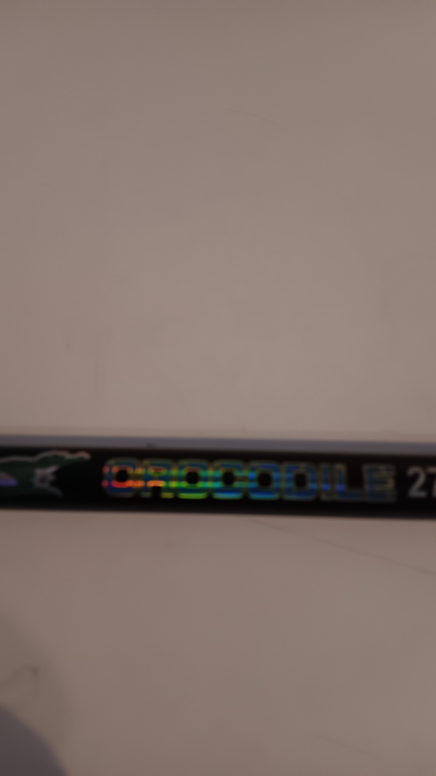 Crocodile fishing rod, 9′