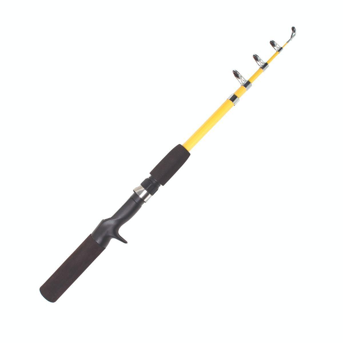 Eagle Claw Telescopic Spincast Pack-It Rod – 5’6″ M