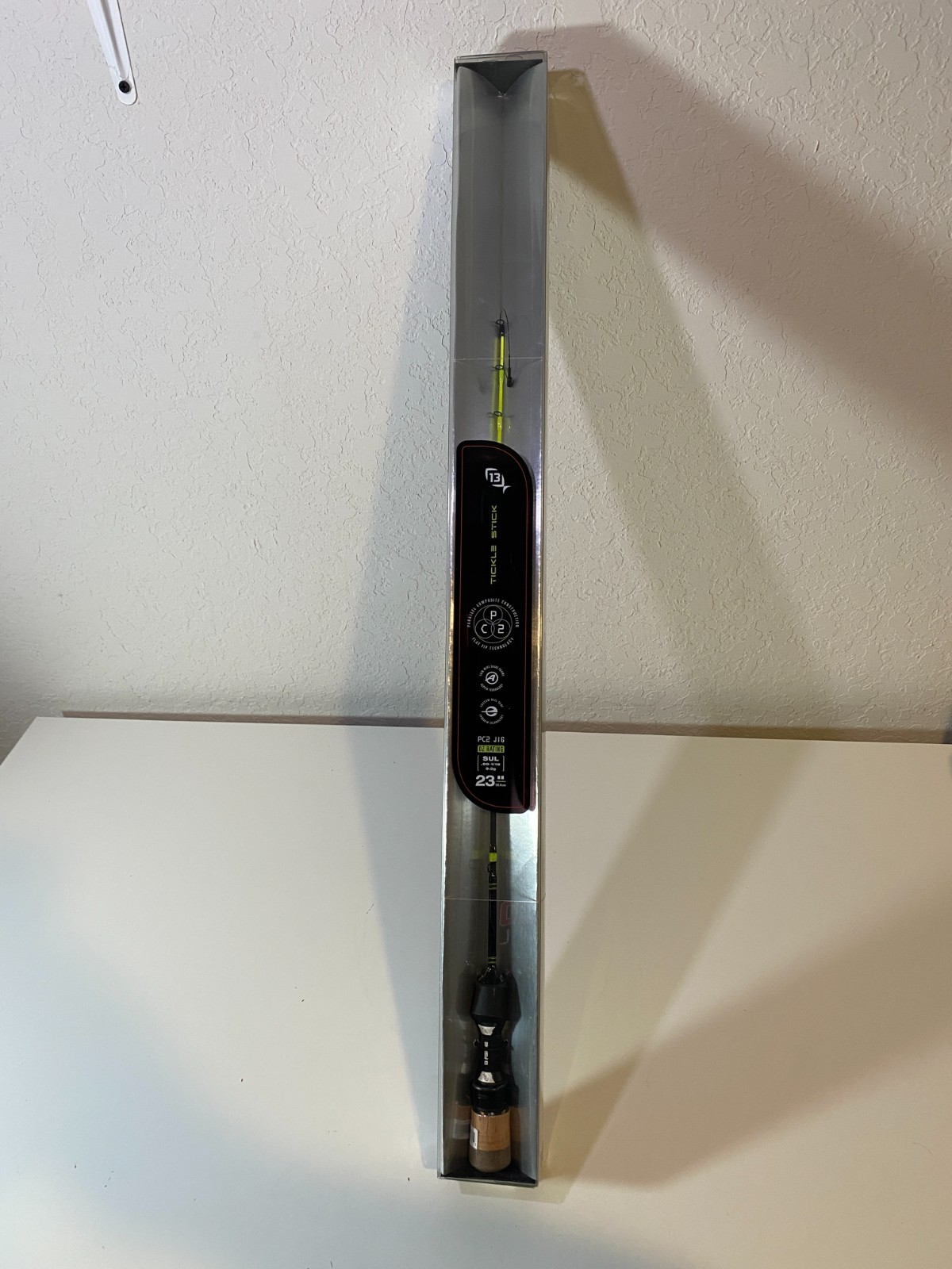 New 13 Fishing Tickle Stick Gen 3 Ice Fishing Rods – 23” UL TS3-23SUL