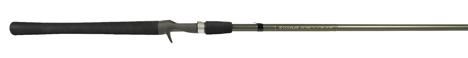 Douglas XMatrix Casting Rod: 20-30lbs., 7’6″, 1-Piece, Bass
