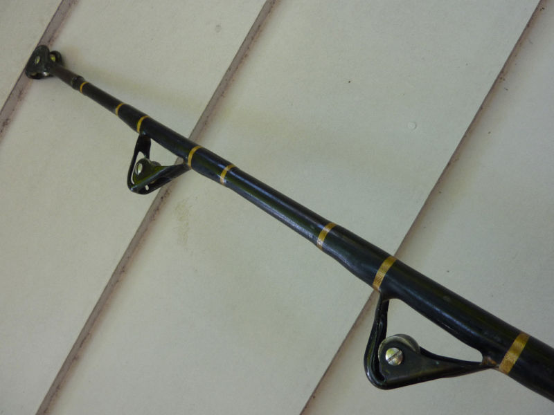 AFTCO 91″ Marlin Sailfish Game CHAIR Fishing Rod NoReel