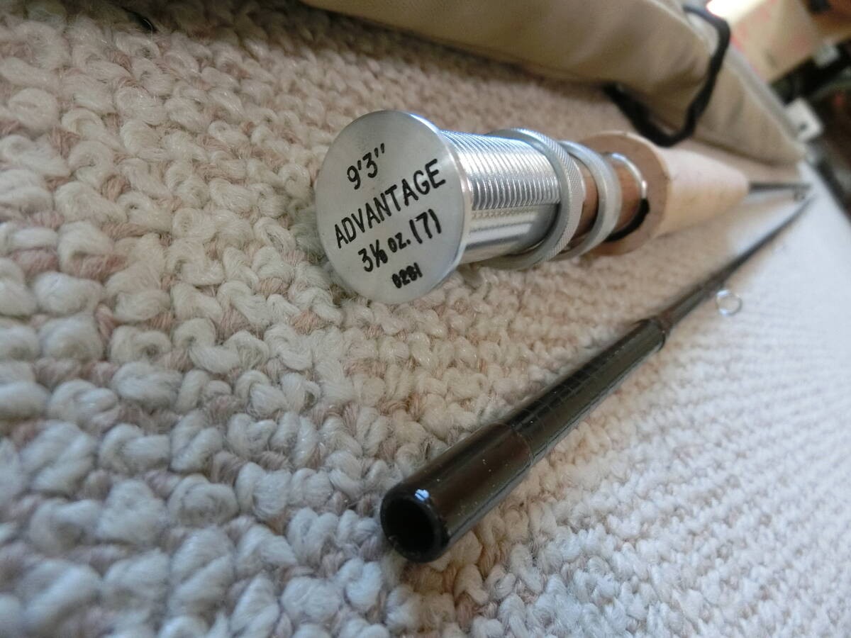 ORVIS Graphite Advantage 9 3 1/8 oz #7 2-piece