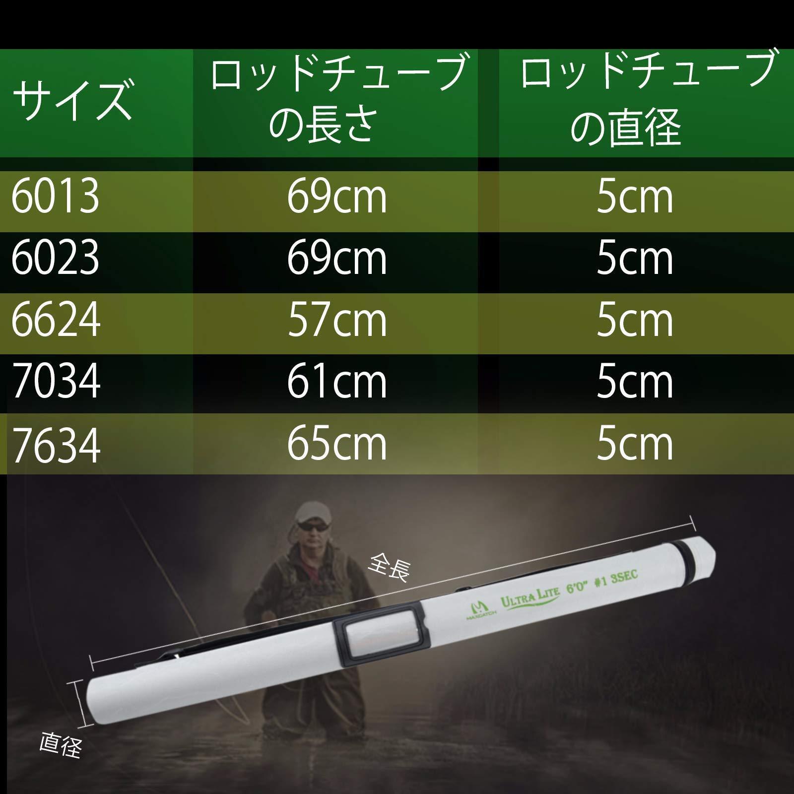 Maxcatch Design Ultra Light Mountain Stream Fly Rod for 1/2/3 to Wait for Carbo