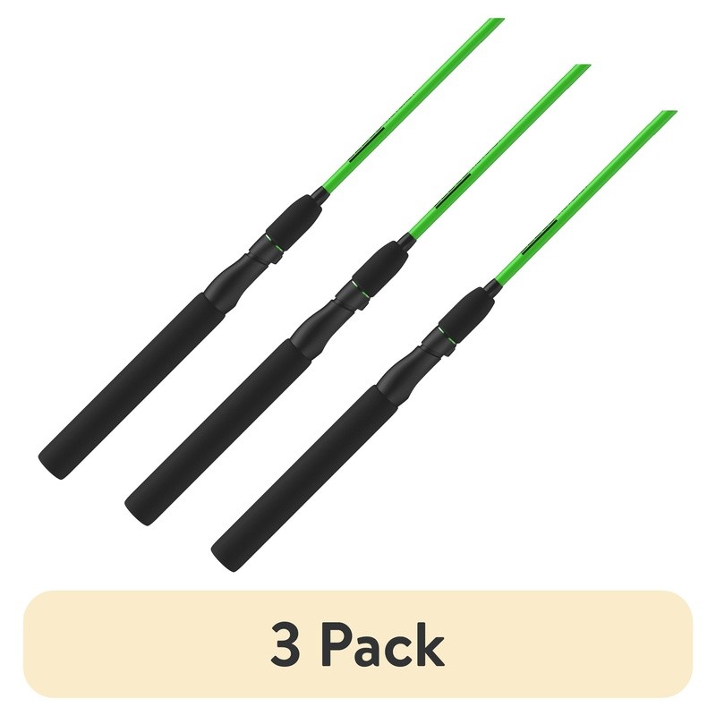 Durable Medium Light Fiberglass Spinning Rod W/ EVA Handle Fishing Gear New
