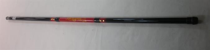 B n M BW144 Black Widow Telescopic Pole 14 ft Fiber Glass Metal Eye 4 Section
