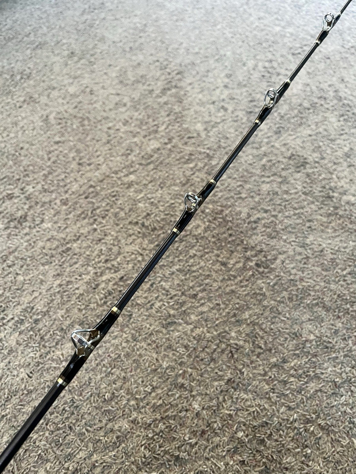 Penn Slammer SL1740C70CR 7’ 17-40lb 1-Piece Champion Fishing Rod – Excellent!