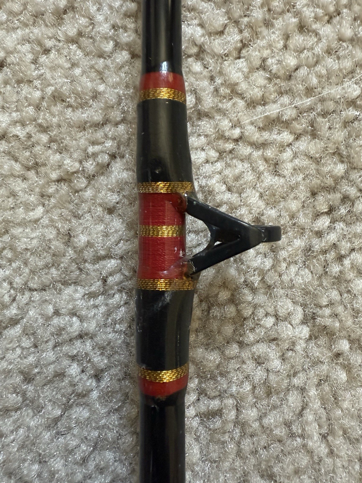 Vintage Fenwick 7’0” Seahawk Offshore SO~970C 20-40 Lb Test Line Fishing Rod