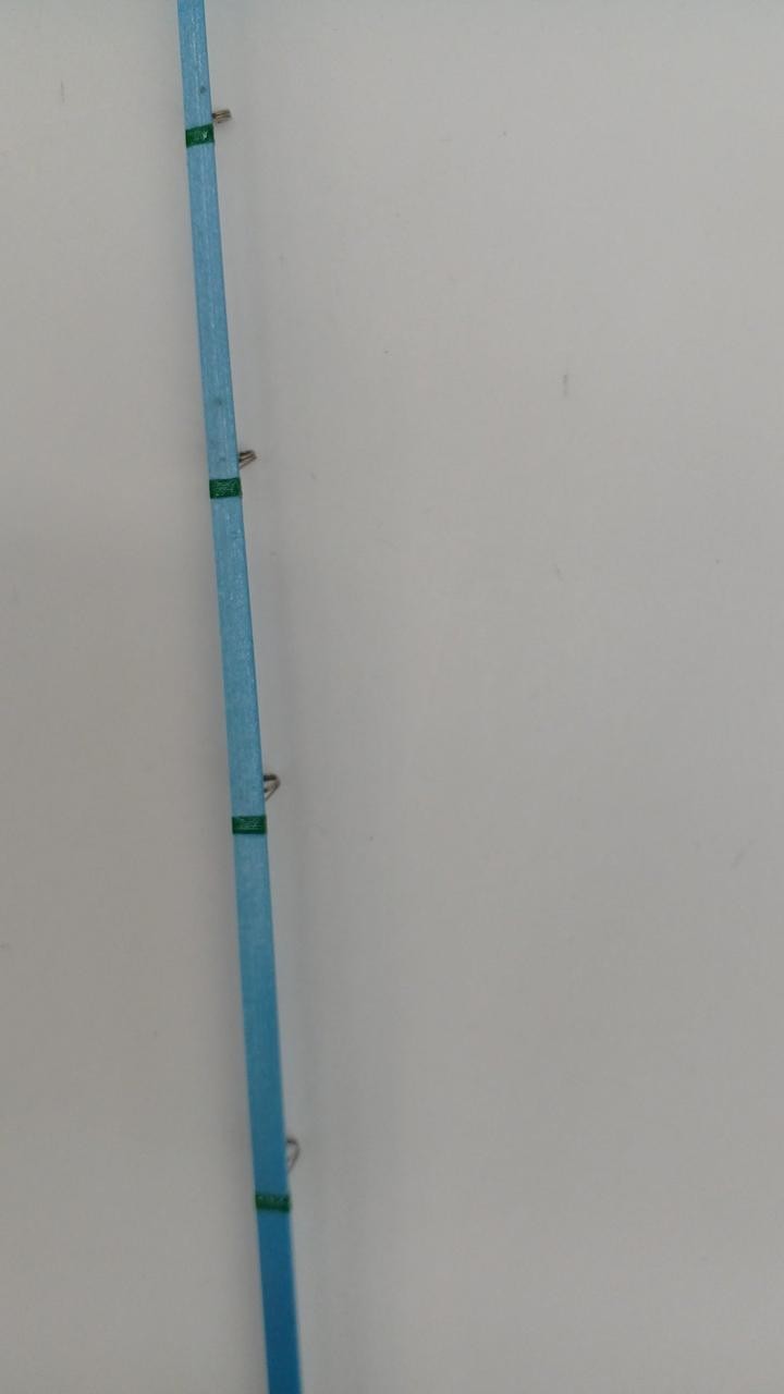 Creek Hibara King Tip Fishing Rod 37cm (14.6in), 3-9g Lure Load, Used