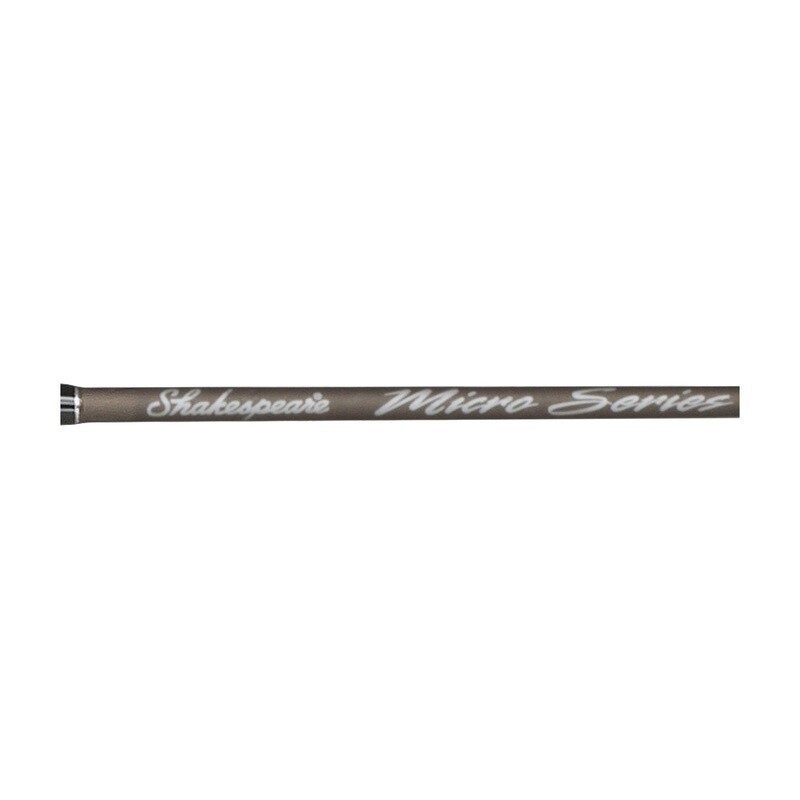 Ultra Light Micro Spinning Fishing Rod 5ft Graphite Composite 2 Pieces 0.4 lbs