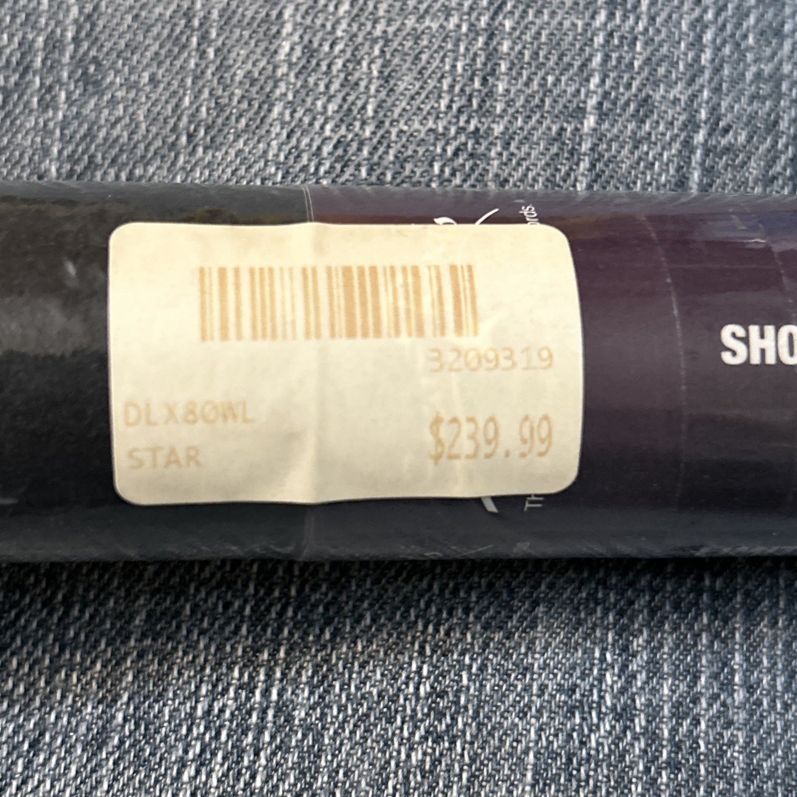 Star Rods DLX80WL Delux 8’ Wire Line Trolling Rod 30-60lb NEW w/ Tags