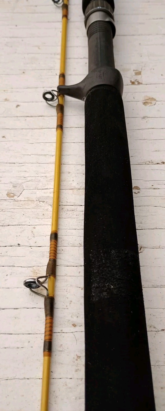 Fuji FPS-18 Fishing Rod SHAKESPEARE WOLVERINE CHARTERS CHOICE 8′ Reinforced