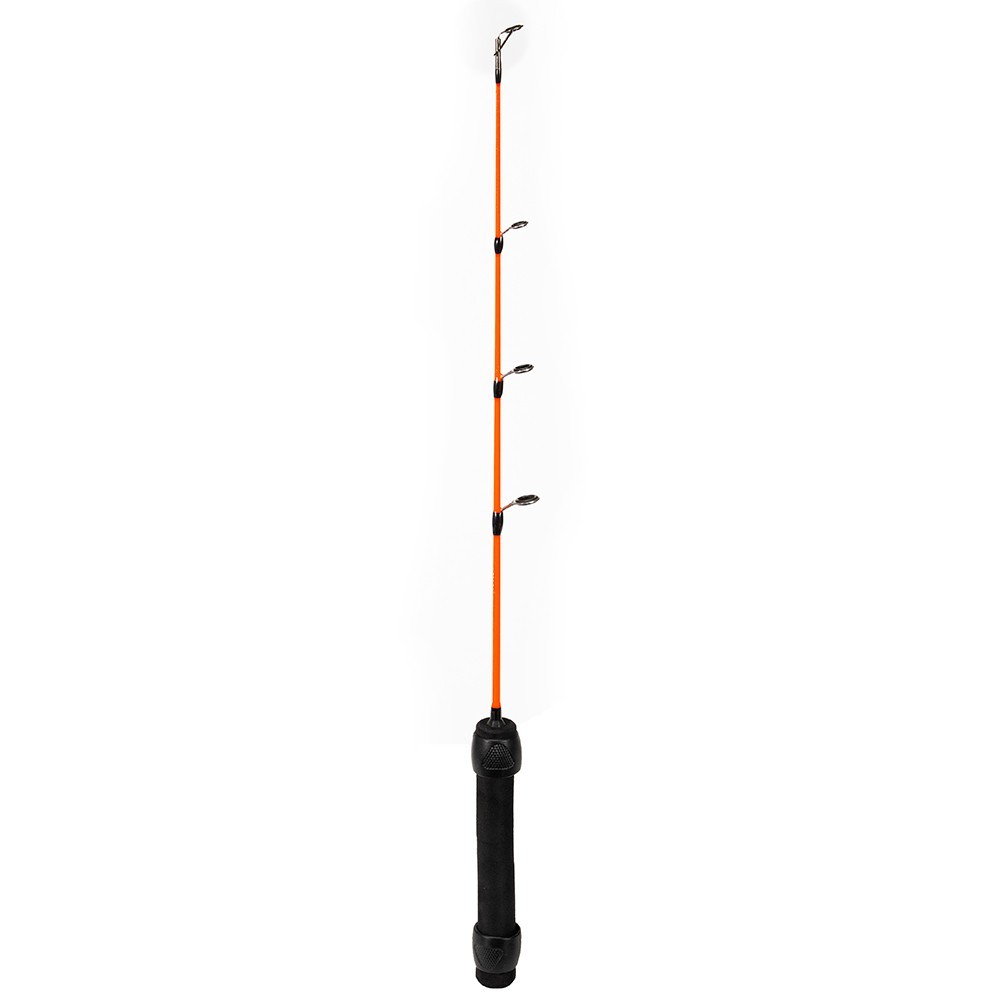 Fishing Rod Sensitive Tip Solid Pole Ultralight With EVA Handle Parts