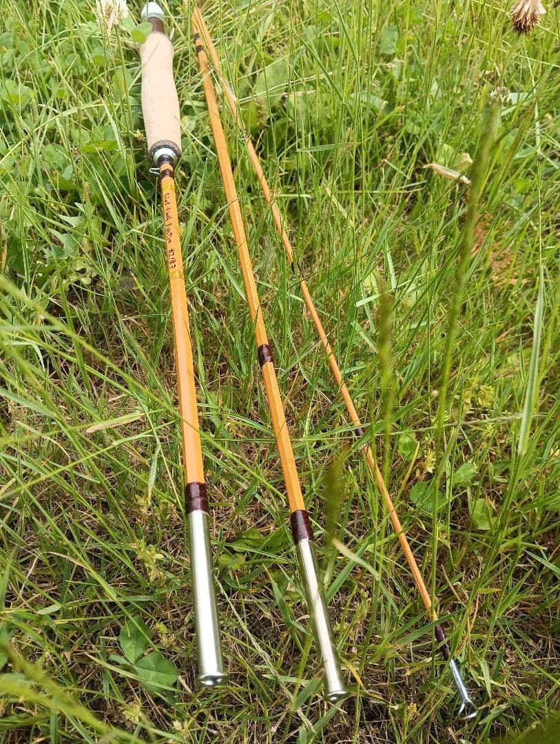 Bamboo fly rod 5ft 4in 3 piece #2
