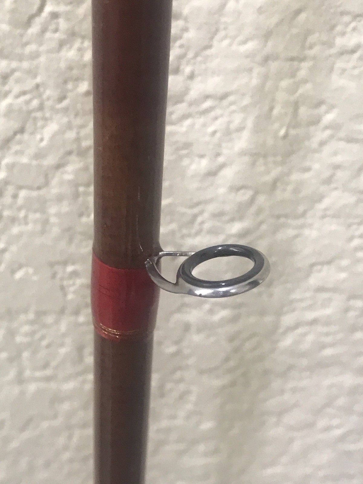 RODDY FIBERGLASS CUSTOM MADE CASTING FISHING ROD 7’6”FT MEDIUM 8-17LB 1/4-5/8 OZ