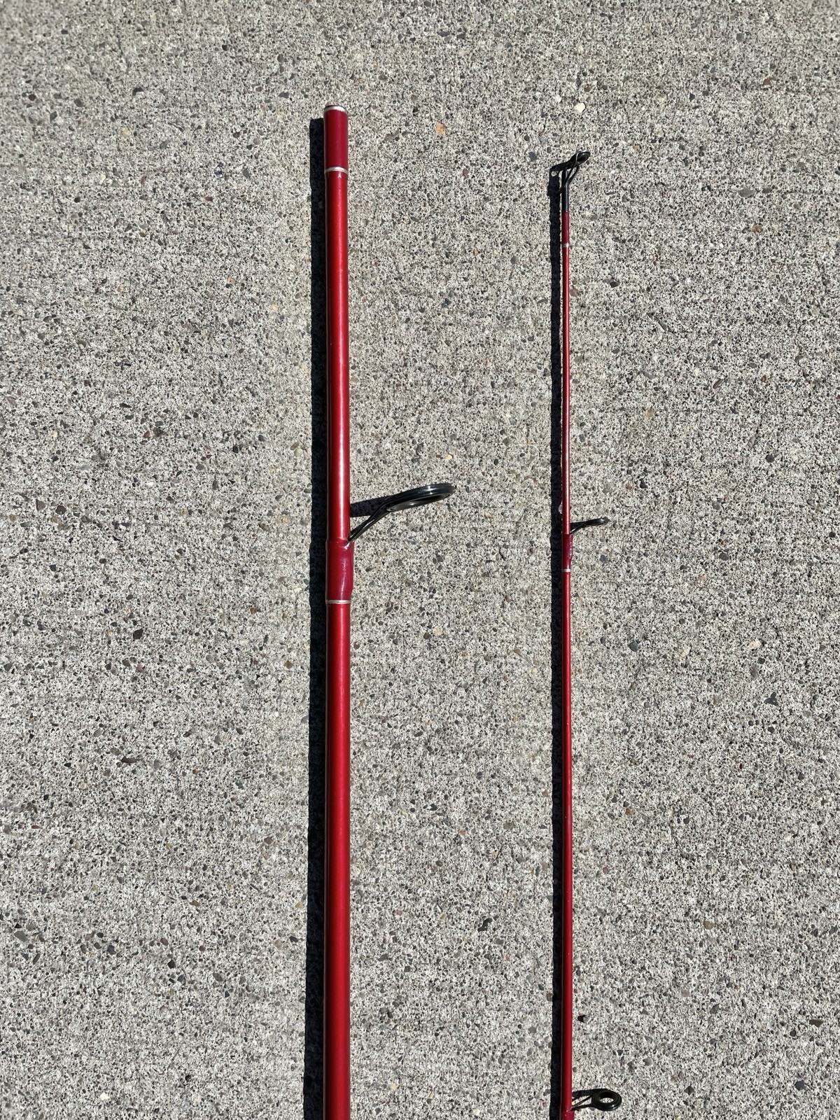 Invincible Custom 6412-66MPS-2 Medium Action 2-pc 6’ 6” Spinning Fishing Rod
