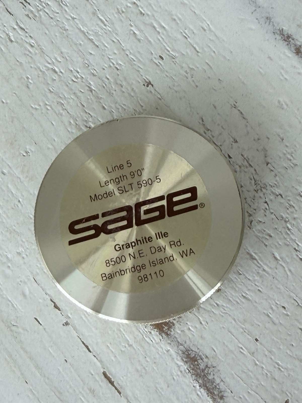 **BEAUTIFUL** 🔥*RARE* SAGE SLT 5wt 9’ft🔥~5Pc RARE TRAVEL ROD~🔥
