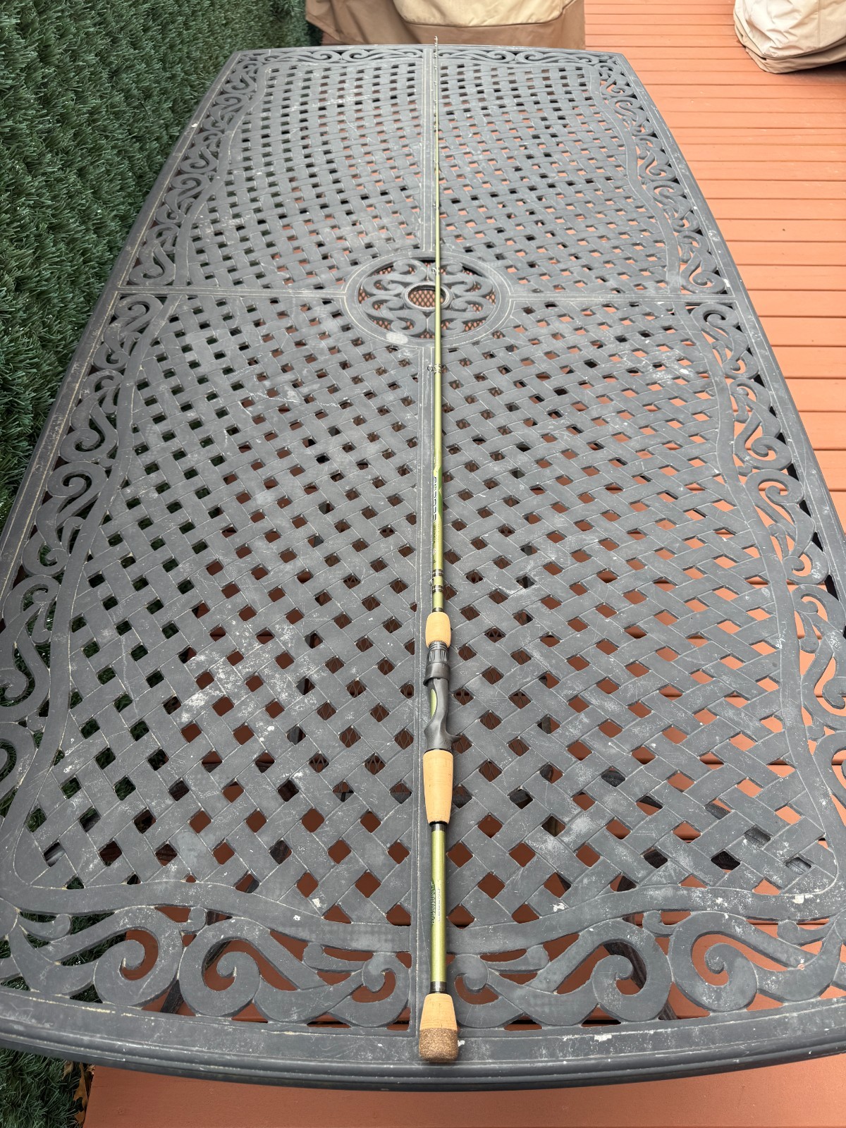 St. Croix Legend X XLC71MHXF, 7’1″, Medium Heavy, Extra Fast, 12-20lb, 1/4-3/4oz
