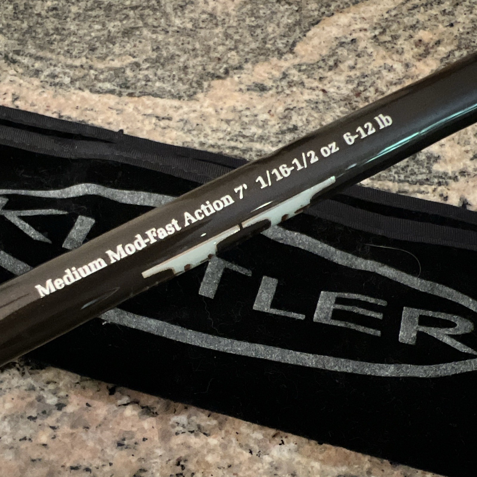 Kistler Helium LTX 7′ Medium Mod-Fast ￼Rod 1/16-1/2oz 6-12lb