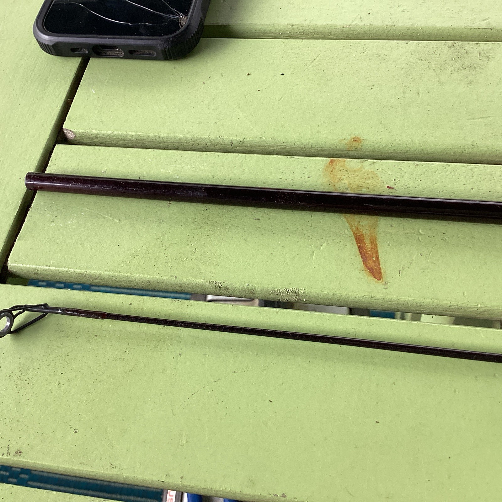 Normark Gold Medallion HT Spinning Rod 8’ Casting 5 – 20 grams Lake Pond Fishing