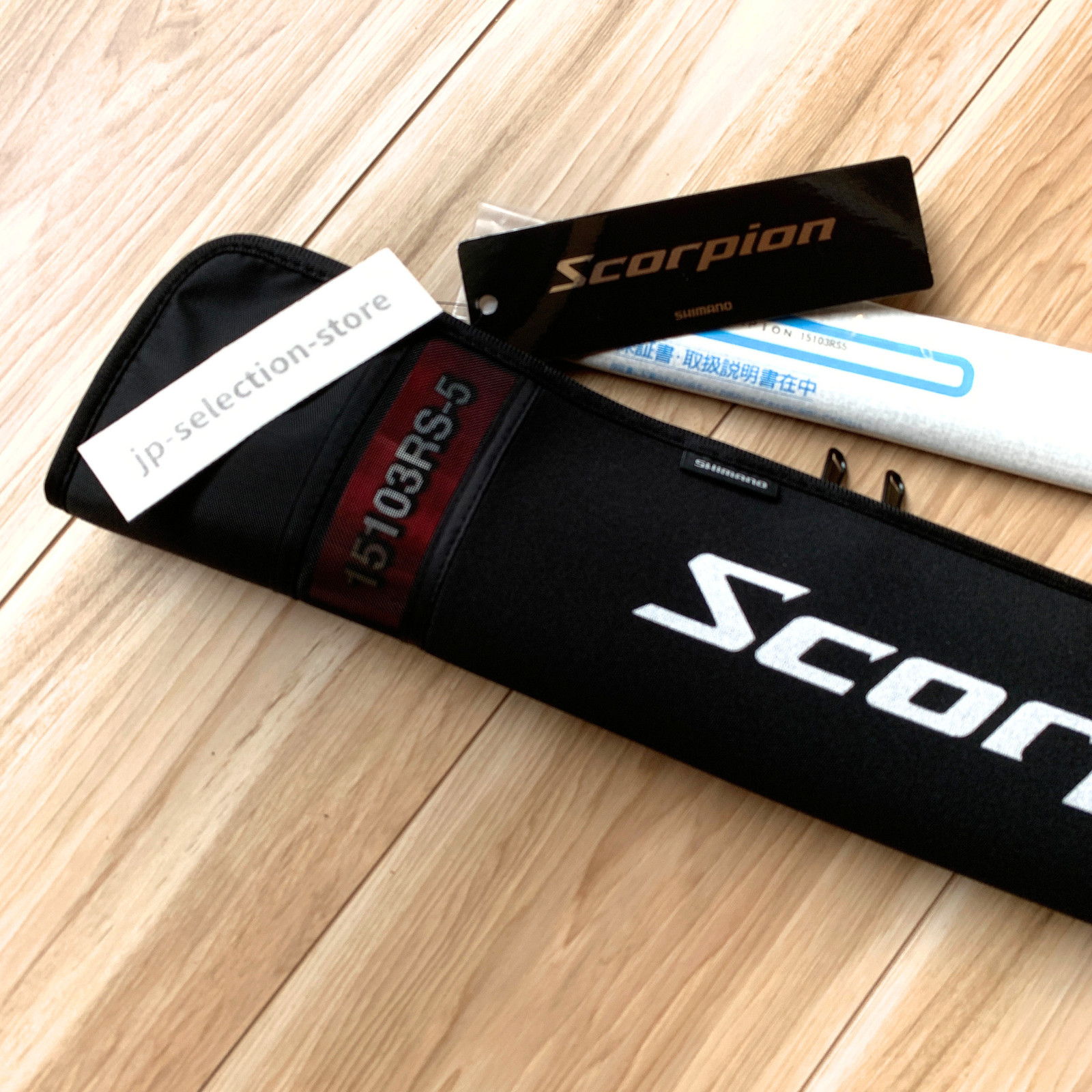 Shimano Scorpion 15103RS-5 Baitcasting Rod for Bass JDM Multi-Piece Travel Rod